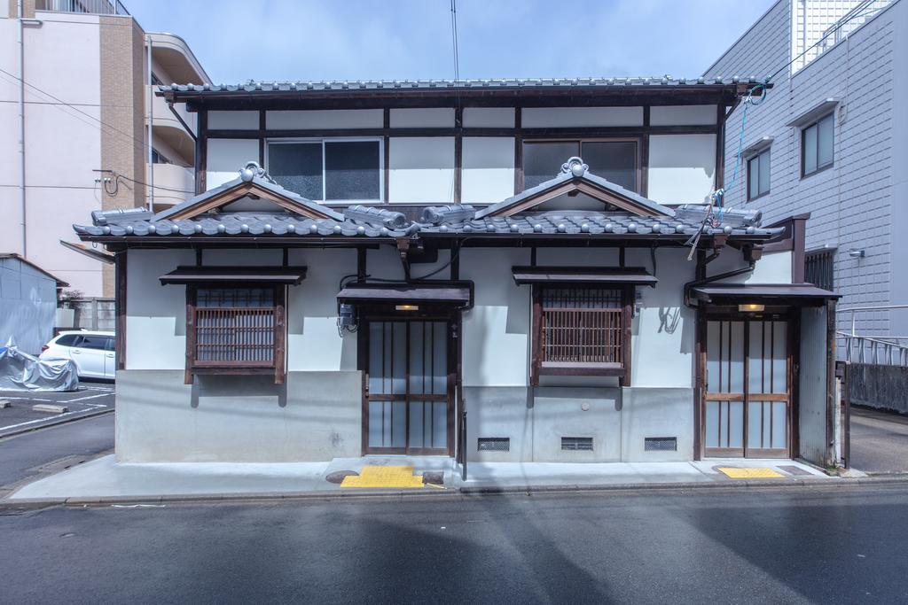 Entrance Life Enmachi By Japaning Vila Quioto Exterior foto