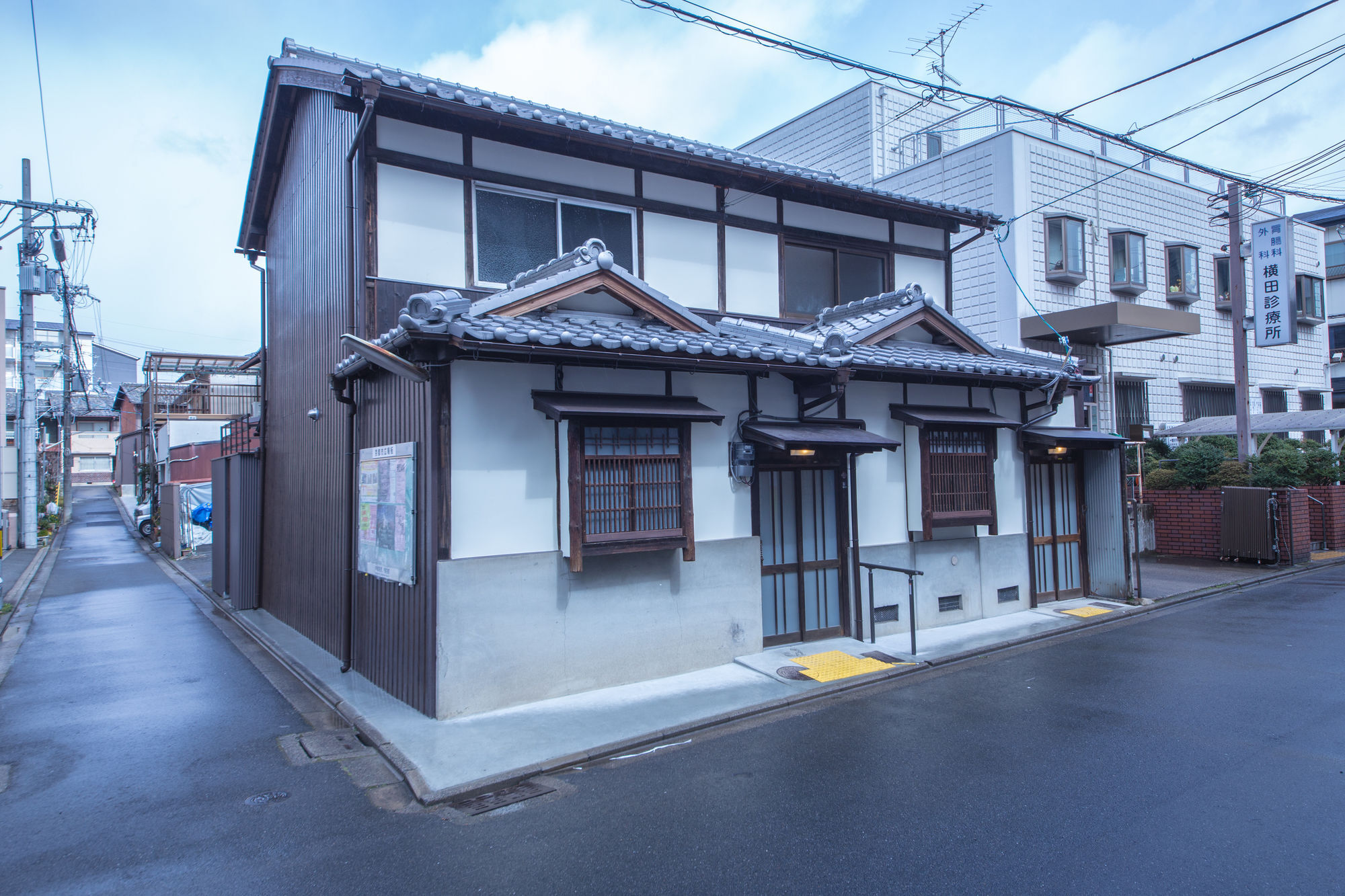 Entrance Life Enmachi By Japaning Vila Quioto Exterior foto