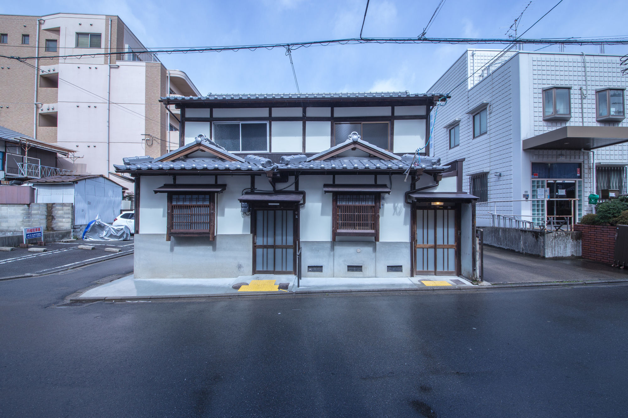 Entrance Life Enmachi By Japaning Vila Quioto Exterior foto